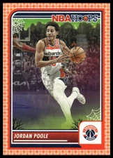 2023-24 Hoops Haunted Hoops #277 Jordan Poole Orange