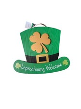 St. Patrick  s Wood Wall Decor 