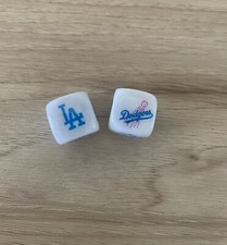 Dice For La Dodgers Fans Mlb World Series Wheel Tire Valve Stem Cap Car Suv Bike Dice For La Dodgers Fans Mlb World Series Wheel Tire Valve Stem Cap Car Suv Bike