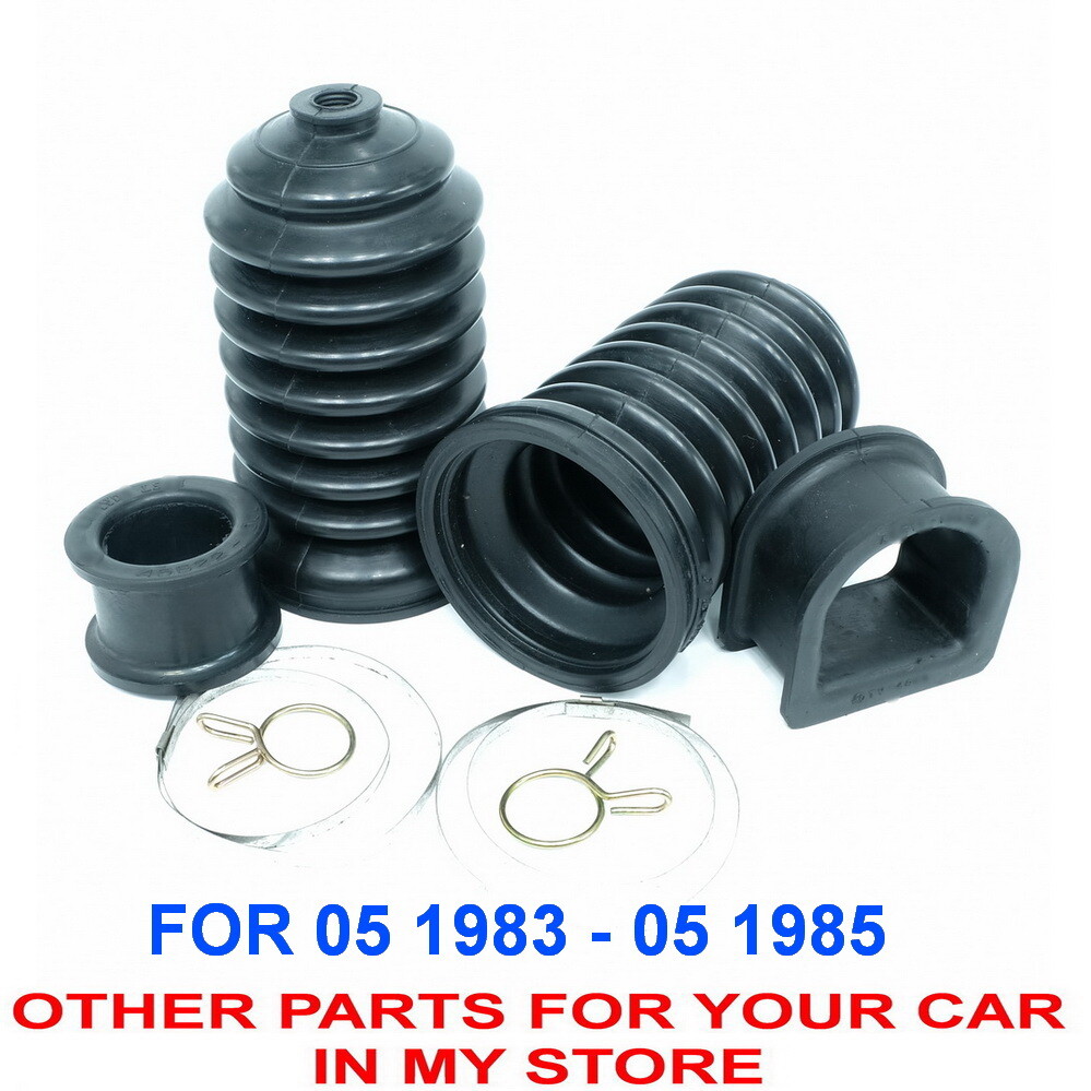 COROLLA AE86 TRUENO LEVIN SUSPENSION STEERING RACK BOOT FIT (05 1983 ...