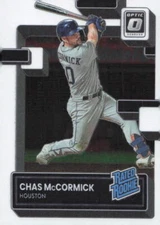 2022 Donruss Optic Baseball Chas McCormick #70 Rated Rookie