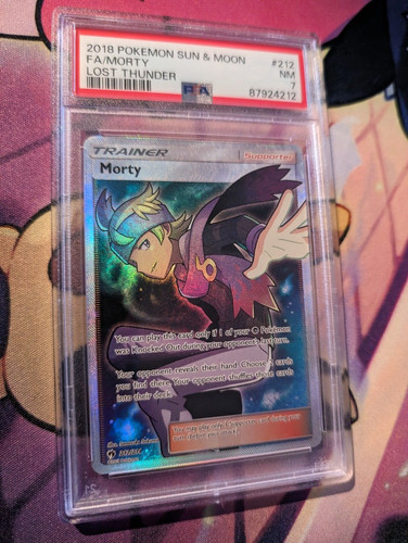 Morty graded PSA 7 for sale on eBay