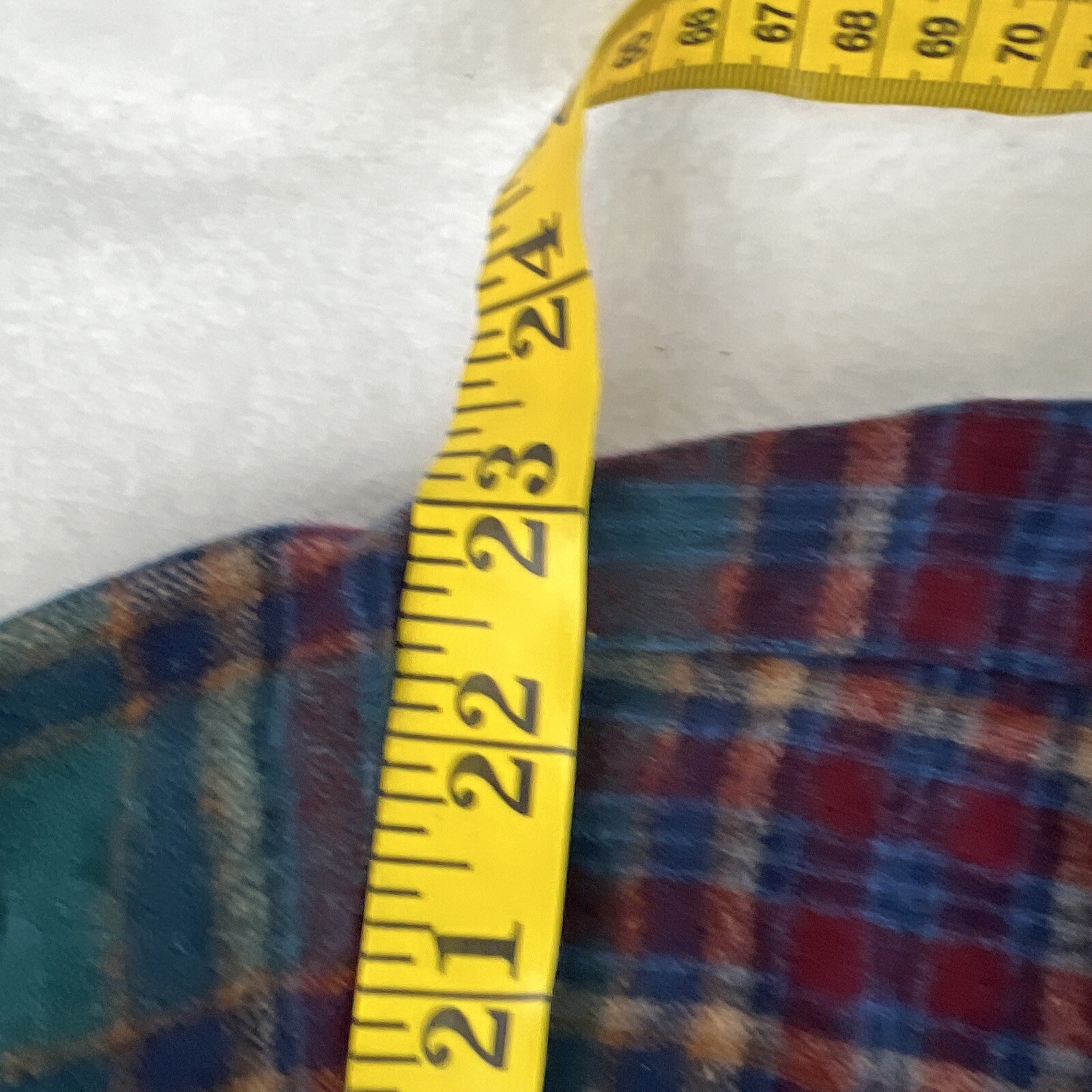 VTG Pendleton Wool Plaid Flannel Button Trail Shi… - image 10