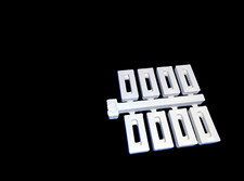 3MM AFX Tubs for die-cast or custom body conversions