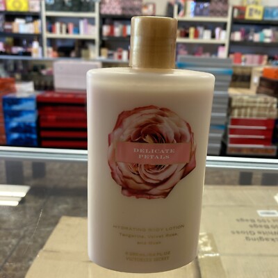 Discontinued Victoria's Secret Delicate Petals Body Lotion 8.4 oz P4