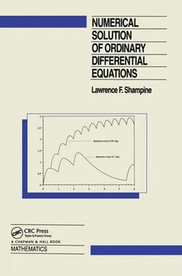 Numerisch Solution Of Ordinary Differential Equations Hardcover L