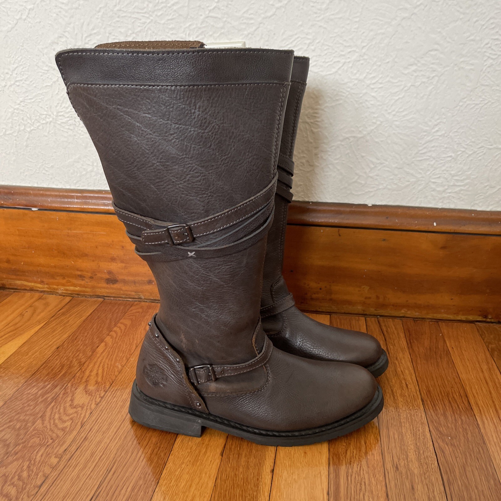 HARLEY-DAVIDSON WOMEN'S BOOTS D83660  Women’s Size 11M image 4