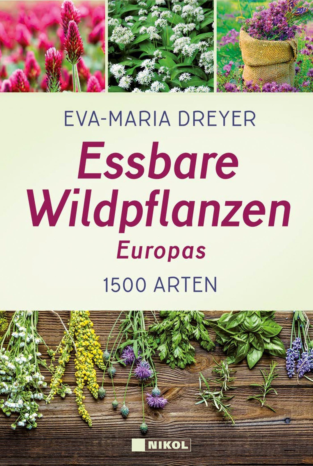 Thumbnail - Essbare Wildpflanzen Europas Eva-maria Dreyer