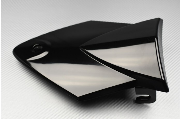 Dosseret de selle moto noir et capot de rechange pour BMW S1000RR