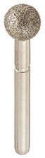 CROSSTECH MultiUse Dental Diamond A5L4, ROUND 801/035M, Medium, 5 Burs