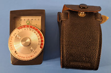 Vintage Sekonic Auto-Lumi Model 86 Light Meter w Case - Made in Japan