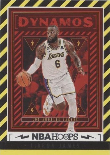 2019 Panini Hoops LeBron James #2 High Voltage Card Mint 9 | eBay