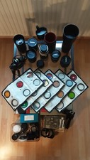 Profi Fotografen Sammlung (Kamera, Objektive, Linsen und Zubehör)
