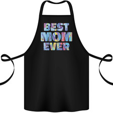 Meilleure Maman Jamais Tissée Effet Coton Tablier 100% Bio