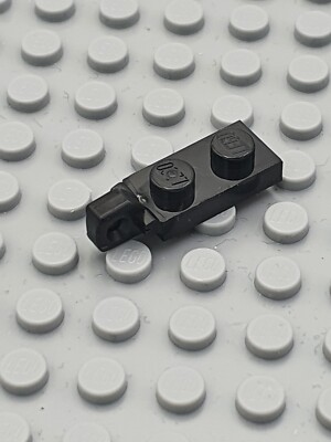 LEGO  10x Hinge Scharnier Platte Brick 1x2 - 44301 - Schwarz Black