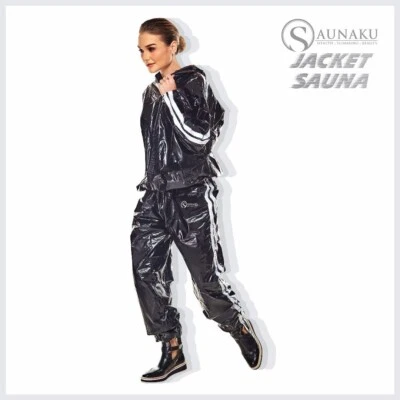 Sauna Jacket for lost 10kg with FREE GIFT - Image 1 of 4