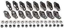 Stamped Steel Roller Tip Rocker Arm Set For 1955-1986 Small Block Chevy Engines Stamped Steel Roller Tip Rocker Arm Set For 1955-1986 Small Block Chevy Engines