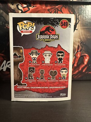 Jual Funko POP! Movies: JURASSIC PARK - Velociraptor (Blue Raptor) di