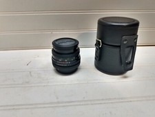 Vivitar Wide Angle Camera Lens 28mm 1:2.8 49mm Case