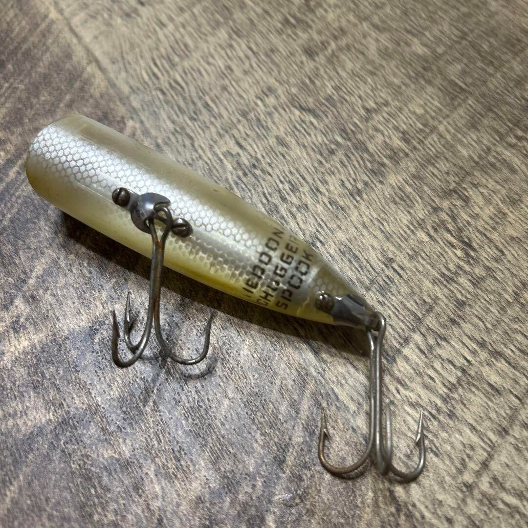 Very Rare Old Heddon Chugger Spook S color Free Shipping From