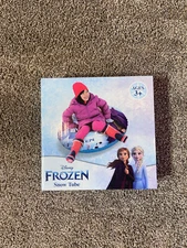 DIsney FROZEN Snow Tube age 3+ sledding inner tube sled NEW