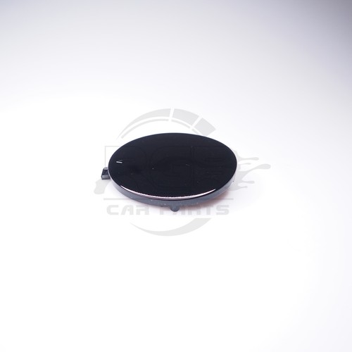 Avant tow hook cover towing eye cap pour BMW X5 F15 2014-2018 Noir de Jais 668 - Photo 7 sur 12