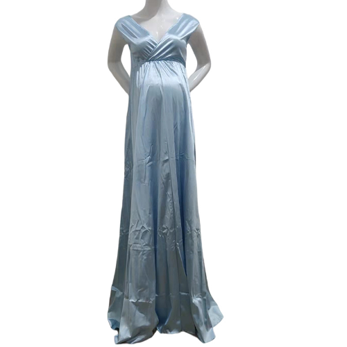 Sexy Maternity Photo Shoot Dresses Long Baby Showers Party Pregnancy Maxi Gown - Picture 29 of 30