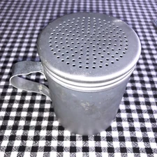 Vintage Aluminum Dura Ware New York 31 Shaker 3.75H 2.75W