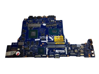 For Dell Alienware 15 R4 17 R5 Motherboard LA-F552P W/ i7 i9 CPU GTX1080-8GB