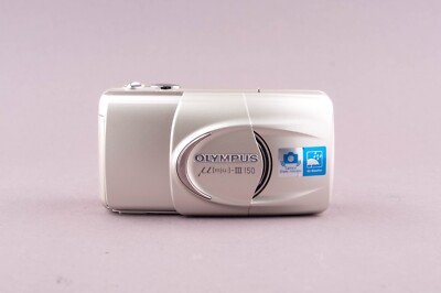 Olympus MJU III 150 Quartz Date 35mm Point & Shoot Film Camera