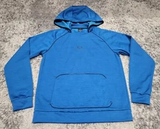 Oakley Hydrolix Performance Fit Hoodie Pullover Men Large Long Sleeve Polyester