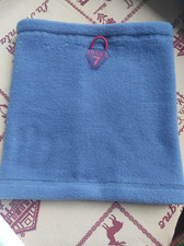 Cache-cou bleu Degré 7