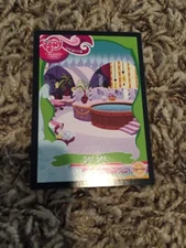My Little Pony Trading Cards Locations In Equestria Day Spa