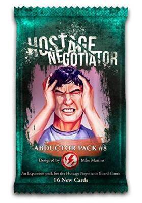 Hostage Negotiator Abductor Pack #8 - English
