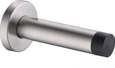 Stainless Door Stop, 3.5 Inch Heavy Duty