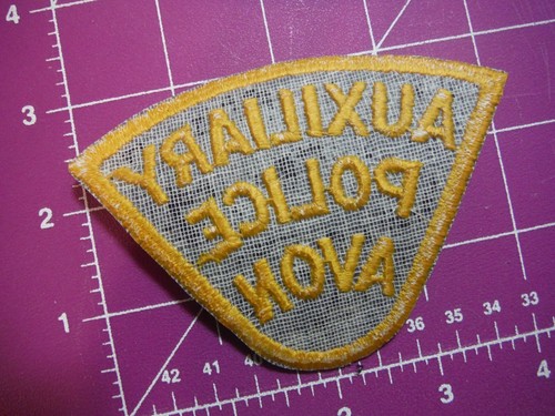 Avon Ohio Aux Police patch-vintage - Picture 2 of 2