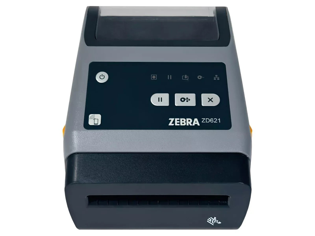 TESTED Zebra ZD621 Direct Thermal Label Printer Cutter USB LAN