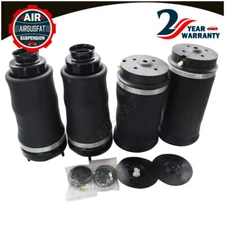 4pcs For Mercedes W164 X164 Front Rear ML GL Glass Air Suspension Spring bag New