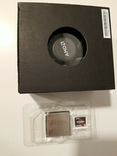 pre-owned AMD 2600 with brand new Wraith cooler AM4 CPU cooler