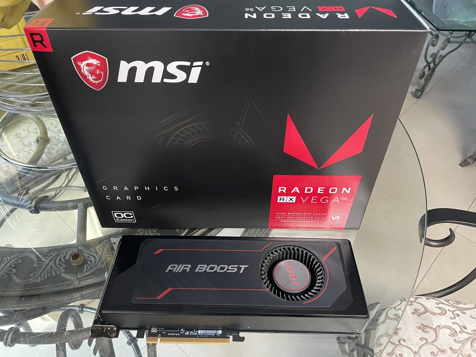 Razer Core X + MSI Radeon RX Vega 64 Air 【公式通販】