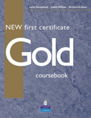 New First Certificate By R Acklam