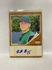 2011 Topps Heritage Minors Real One Autographs #BBO Brett Bochy