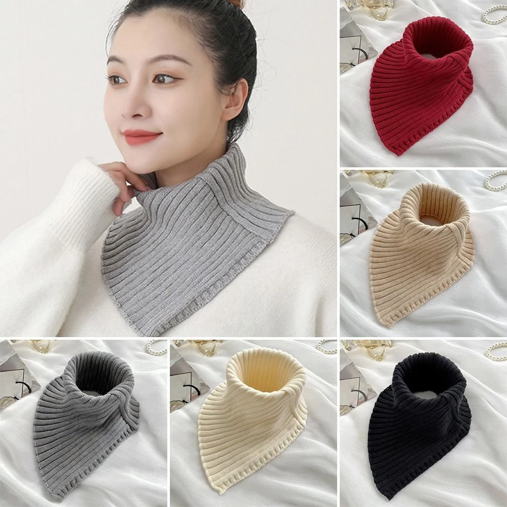 Turtleneck scarf clearance
