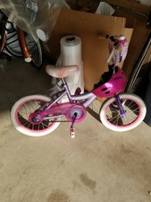 disney princess 16 inch bike with stabilisers