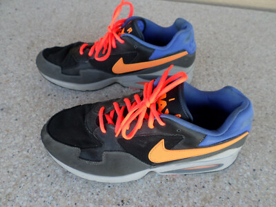 Nike Air Max ST Black Orange Gray Running Shoes, Men's 11.5 | eBay