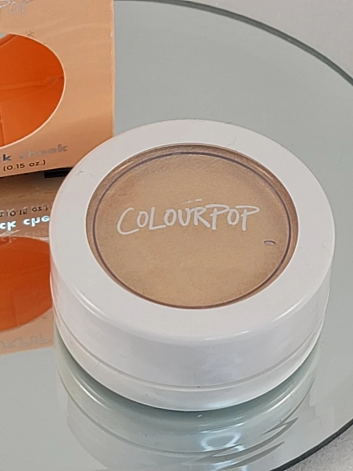 Colourpop Super Shock Cheek Pearlized LUNCH MONEY 0.15 oz Full Size New In Box - Image 2 of 4