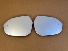 BMW 5 G60 G61 i5 7 G70 i7 OEM Mirror glass SET LEFT & RIGHT Heating Dimming Zone
