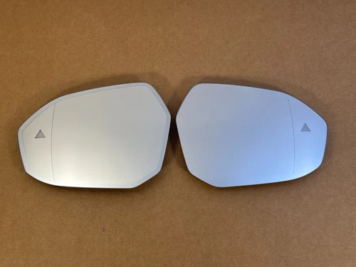 BMW 5 G60 G61 i5 7 G70 i7 OEM Mirror glass SET LEFT & RIGHT Heating Dimming Zone