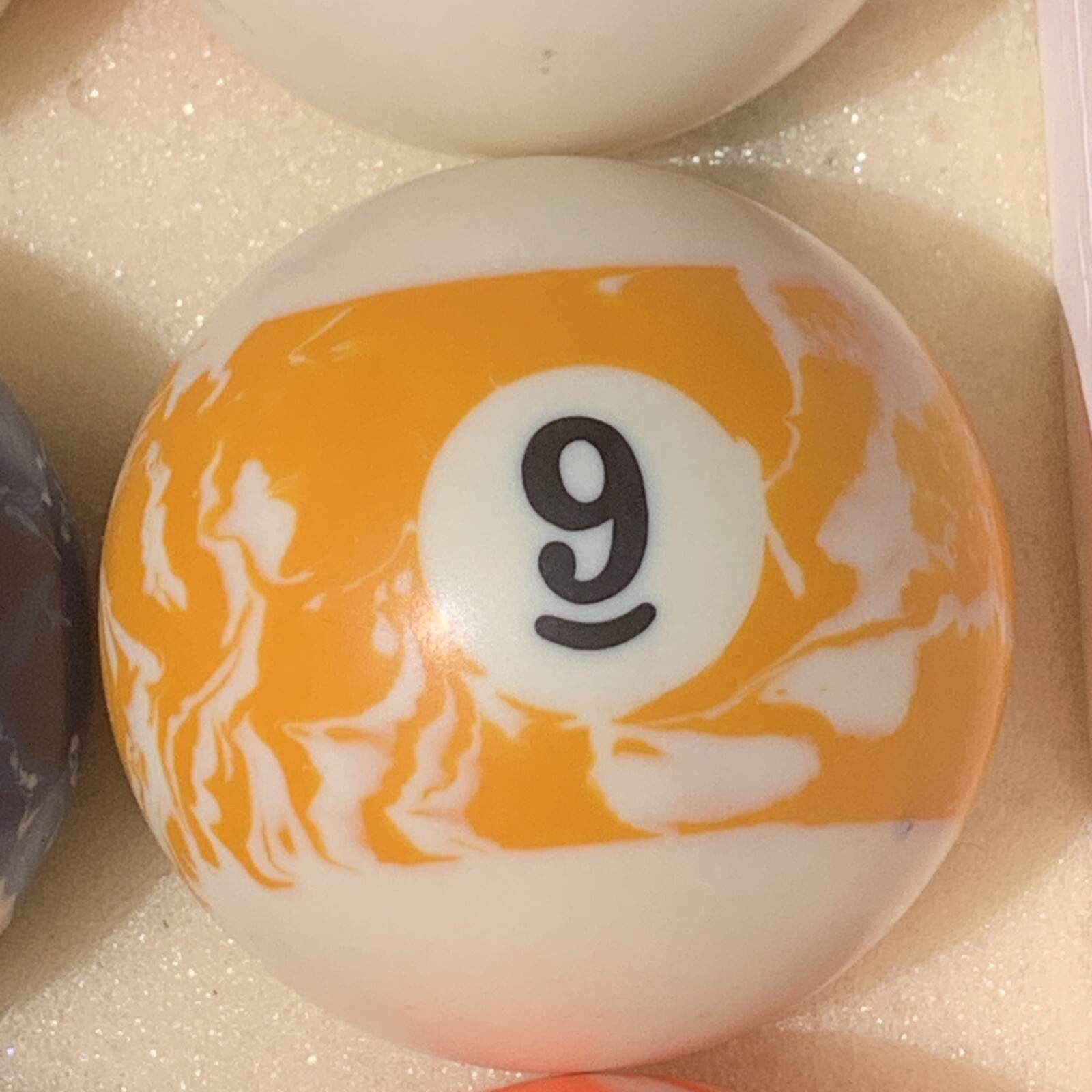 Pool Ball Set Vintage ELEPHANT BALLS BILLIARD ESPN Tournament Set