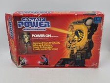 Sealed 1987 Mattel Captain Power - Power On Energizer 2